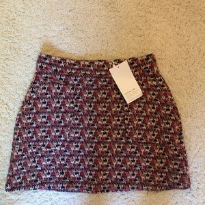 Zara Trafaluc/ fall winter collection mini skirt